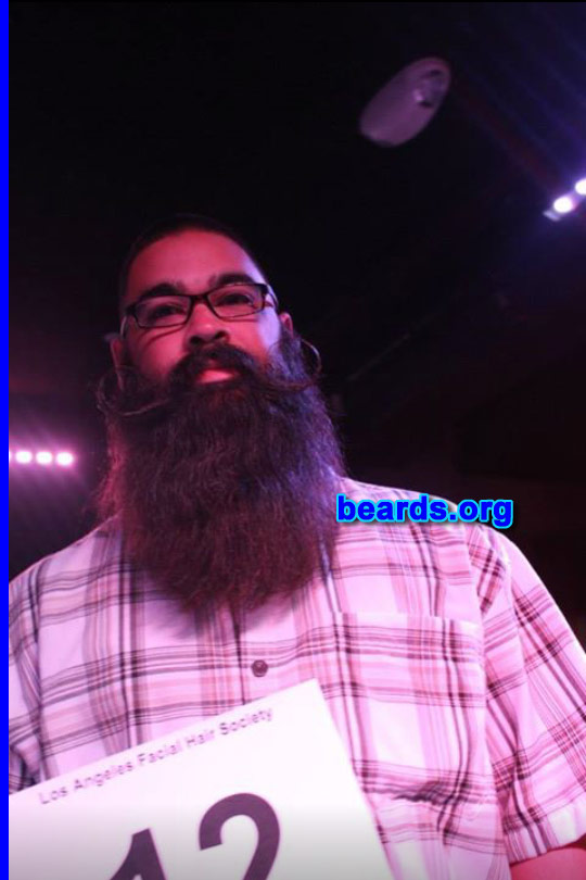Matt G.
Bearded since: 2012. I am a dedicated, permanent beard grower.

Comments:
Why did I grow my beard? I Grew my beard because That's what a man should do.

How do I feel about my beard/ I feel confident about my beard. 
Keywords: full_beard