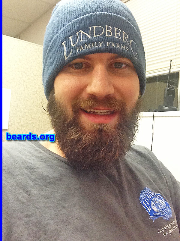 Matt
Bearded since: 2008. I am a dedicated, permanent beard grower.

Comments:
Why did I grow my beard? So I don't have to shave and because it looks good.

How do I feel about my beard? Love it.
Keywords: full_beard