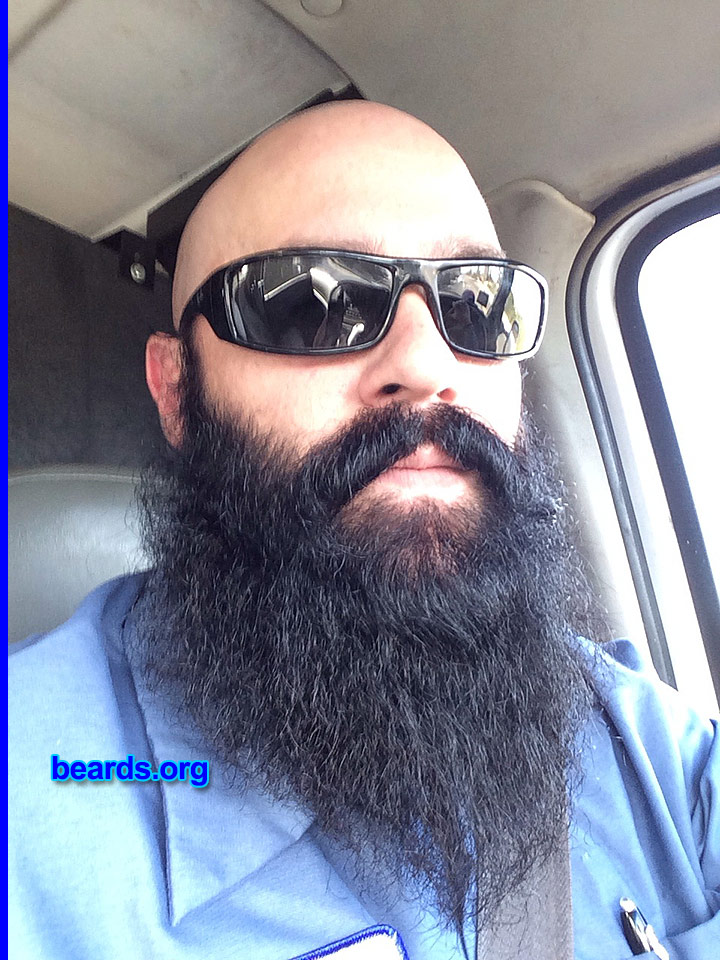 Mike C.
Bearded since: 2007. I am a dedicated, permanent beard grower.

Comments:
Why did I grow my beard? Because I can.

How do I feel about my beard? I like it.
Keywords: full_beard