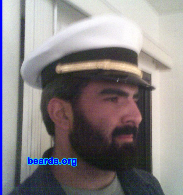 Nick
Bearded since: 2006.  I am an occasional or seasonal beard grower.

Comments:
I grew my beard because shaving is for jerks.

How do I feel about my beard?  We're attached.
Keywords: full_beard