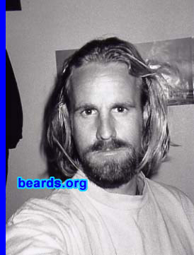 Nat
Bearded since: 1995.  I am a dedicated, permanent beard grower.

Comments:
I grew my beard because I hate shaving and am trying to have every beard style before I'm done.

How do I feel about my beard?  Dig it and how it can change.
Keywords: full_beard