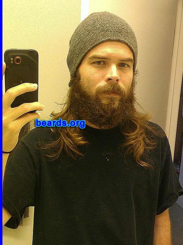 Neil H.
Bearded since: July 2012. I am a dedicated, permanent beard grower.

Comments:
Why did I grow my beard? Had to shave going to school growing up and grandpa always had a beard. Been trying to catch up.

How do I feel about my beard? I feel my beard is nice for my age but has some improving on.
Keywords: full_beard