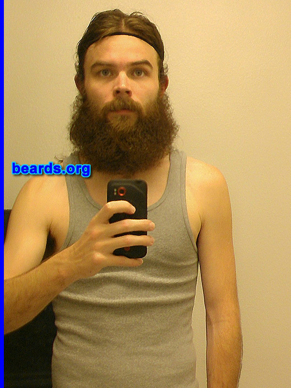 Neil H.
Bearded since: July 2012. I am a dedicated, permanent beard grower.

Comments:
Why did I grow my beard? Had to shave going to school growing up and grandpa always had a beard. Been trying to catch up.

How do I feel about my beard? I feel my beard is nice for my age but has some improving on.
Keywords: full_beard