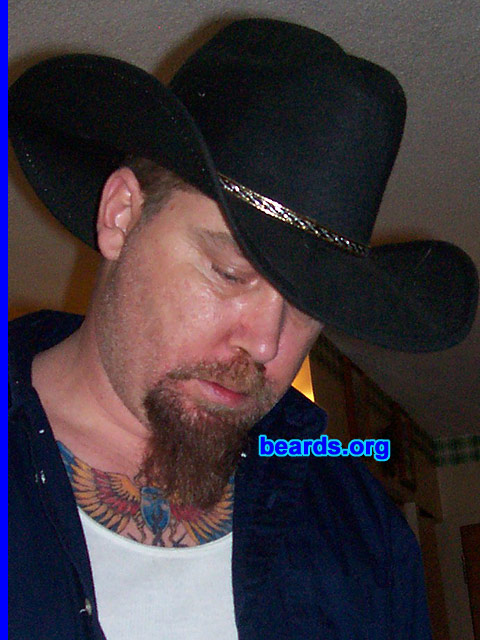 Patrick Williams
Bearded since: 2006.  I am a dedicated, permanent beard grower.

Comments:
I grow a beard becuase it is sexy, I think!

How do I feel about my beard? I like it very much!
Keywords: goatee_mustache
