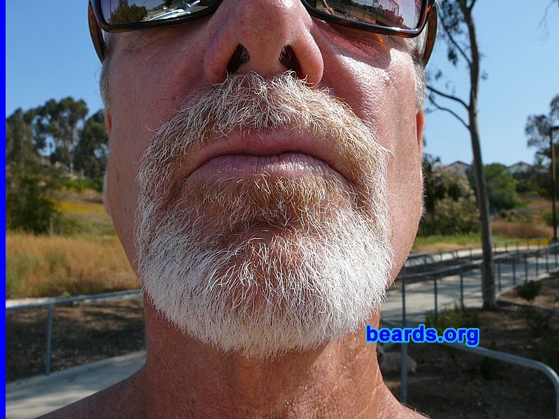 Peter
Bearded since: 2010.  I am an occasional or seasonal beard grower.

Comments:
I used to wear a mustache.  Then was clean shaven for years. Got lazy with shaving and decided to play around.

How do I feel about my beard? My favorite new toy! Trimming is an art, isn't it? Love looking at other men's beards.
Keywords: goatee_mustache