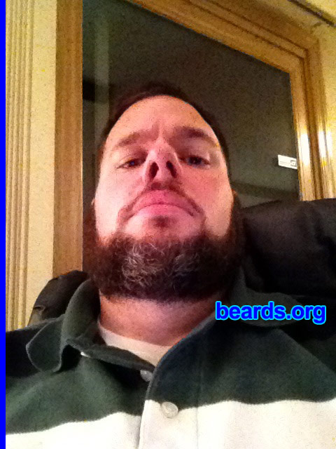 Pepper J.
Bearded since: 2013. I am an occasional or seasonal beard grower.

Comments:
Why did I grow my beard? To assuage the beard jealousy I was experiencing.

How do I feel about my beard? I love it and it loves me.
