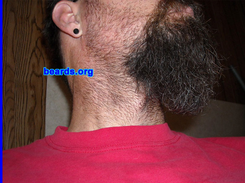 Russell
Bearded since: 1980. I am a dedicated, permanent beard grower.

Comments:
I grew my beard because beards are so male and I wanted to celebrate my masculinity.

How do I feel about my beard? I feel more confident with a beard! I can't see myself without one as I get older.
Keywords: goatee_mustache