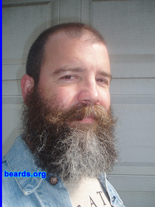 Rex
Bearded since: 1992. I am a dedicated, permanent beard grower.

Comments:
I grew my beard because I LOVE BEING A MAN!

How do I feel about my beard?  It's average.  I wouldn't be me without a beard.
Keywords: full_beard