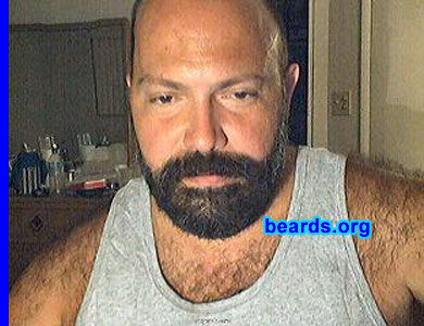 Rick
Bearded since: 1997.  I am a dedicated, permanent beard grower.

Comments:
I grew my beard because I appreciate the masculine look of a bearded man and therefore I wanted to reflect that in my image.

How do I feel about my beard?  I believe it looks much better if it's kept short and well groomed. I'm very proud of my beard and I intend to keep it always...
Keywords: full_beard