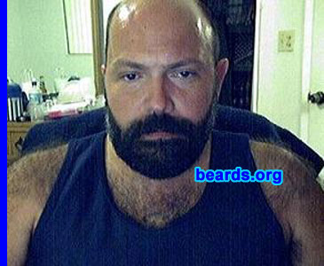 Rick
Bearded since: 1997.  I am a dedicated, permanent beard grower.

Comments:
I grew my beard because I appreciate the masculine look of a bearded man and therefore I wanted to reflect that in my image.

How do I feel about my beard?  I believe it looks much better if it's kept short and well groomed. I'm very proud of my beard and I intend to keep it always...
Keywords: full_beard