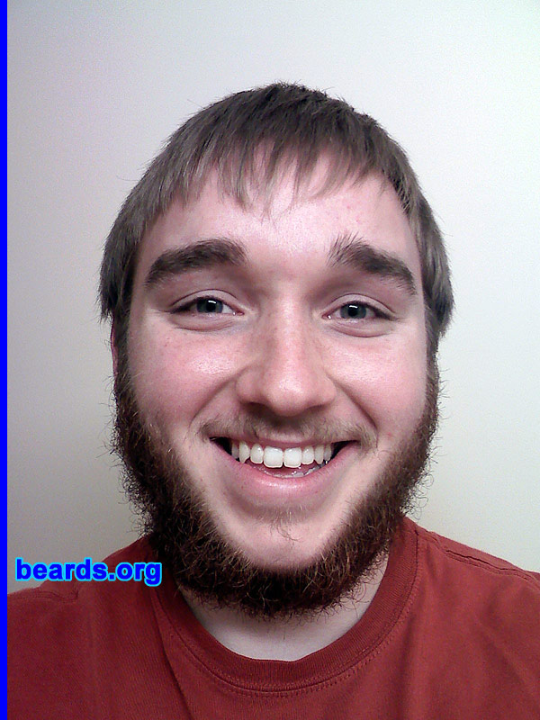 Rob
Bearded since: 2008.  I am an experimental beard grower.

Comments:
I grew my beard because I wanted to explore all parts of my existence. It's exciting to think that you can look like a completely different person with a beard. It also makes you seem older and wiser.

How do I feel about my beard? We have been through some hard times. My beard likes to catch things, like water and lint. I also miss feeling my pillow at night. But overall I appreciate it for helping me boost my self-confidence. I also credit my beard with keeping my face warm when it's cold outside.
Keywords: full_beard