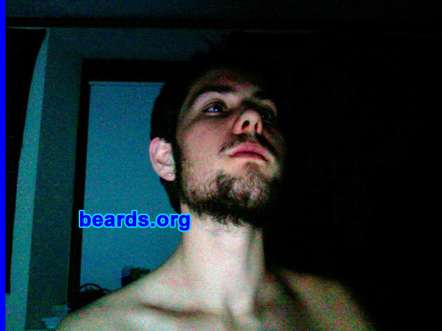 Reilly
Bearded since: 2009.  I am an experimental beard grower.

Comments:
I grew my beard so I wouldn't look like I'm sixteen.

How do I feel about my beard? Loving it! It not only gives me confidence, but it also just feels nice to pet sometimes!
Keywords: full_beard