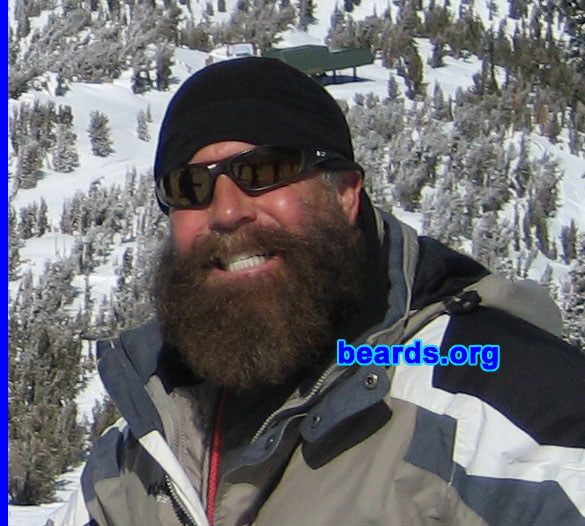 Randall
Bearded since: 2009. I am a dedicated, permanent beard grower.

Comments:
I grew my beard because my job finally permitted it. I like having a beard, but have been prohibited by my jobs for most of my life.

How do I feel about my beard? I like it! Others either love it or hate it. There doesn't seem to be much middle ground on the opinions. 
Keywords: full_beard