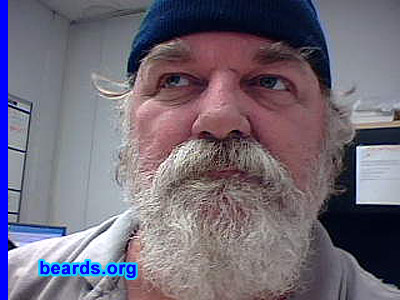 Rob
Bearded since: I don't know when.  I am an occasional or seasonal beard grower.

Comments:
The beard's been on my face for a long time.  I'm going to be experimenting with a new style, though.  Just met a new honey...  LOL!

How do I feel about my beard? It's a full goatee right now.  Looks like any other post Nam Vet in my circle of buddies. 

My youngest daughter has been bugging me to update and color my hair and beard.
Keywords: full_beard