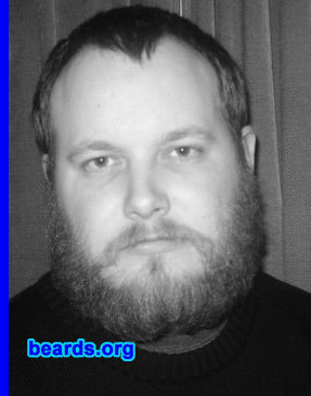 Rick L.
Bearded since: 2008.  I am a dedicated, permanent beard grower.

Comments:
I grew my beard because I became very depressed and stopped shaving. My beard grew out and I began to very much like the look. I now plan to keep my beard for the rest of my life. Maybe when it gets really long, I will upload an new picture.

How do I feel about my beard? It brings me comfort and has become an important part of who I am.
Keywords: full_beard