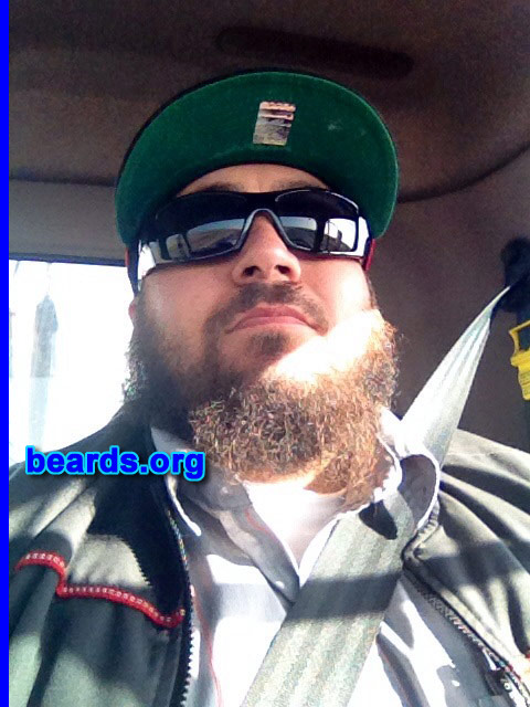 RJD
Bearded since: September 2013. I am a dedicated, permanent beard grower.

Comments:
Why did I grow my beard? I decided to grow my beard because my employer told me that I couldn't!

How do I feel about my beard? I'm very pleased with it and my wife loves it!!!!
Keywords: full_beard