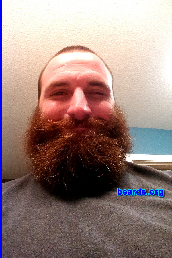 Richard
Bearded since: 2013. I am an experimental beard grower.

Comments:
Why did I grow my beard? I'm a man!!!

How do I feel about my beard? I love my beard.
Keywords: full_beard
