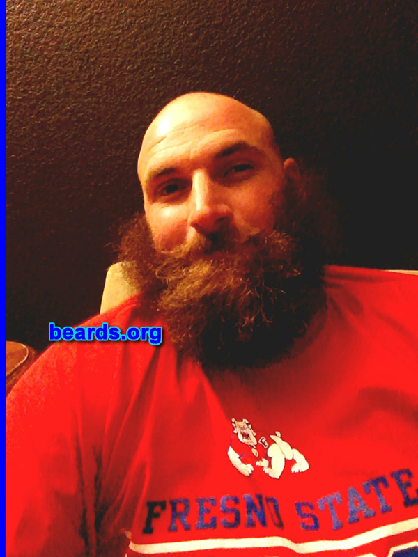 Richard
Bearded since: 2013. I am an experimental beard grower.

Comments:
Why did I grow my beard? I'm a man!!!

How do I feel about my beard? I love my beard.
Keywords: full_beard