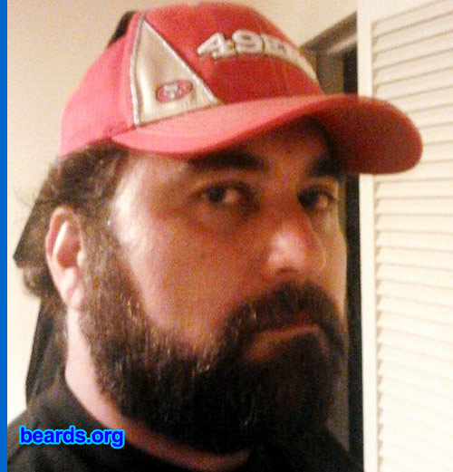 Robert
Bearded since: 2013. I am an experimental beard grower.

Comments:
Why did I grow my beard? Interested in seeing how I look.

How do I feel about my beard? At times it bothers me, especially when trying to eat.
Keywords: full_beard