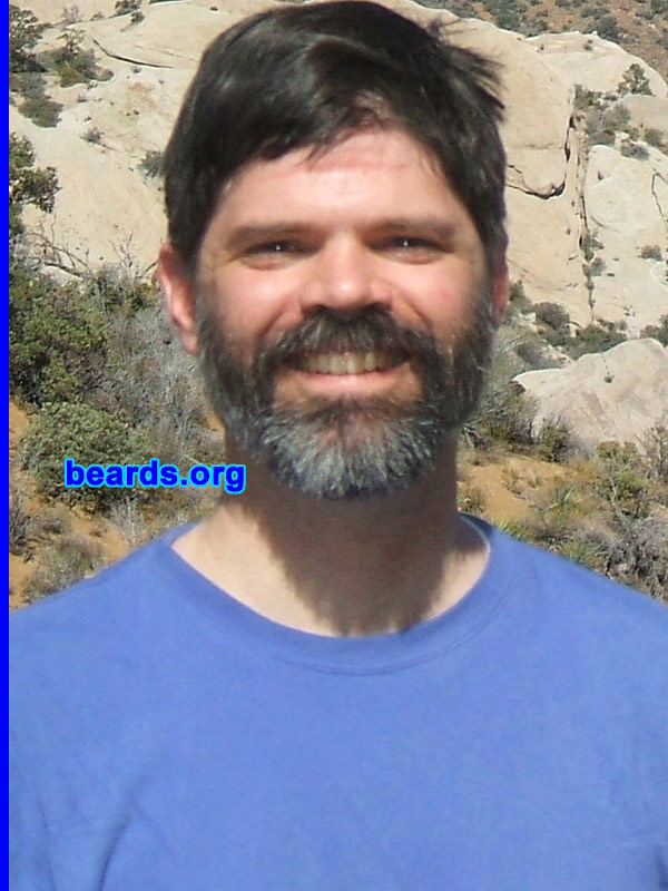 Steve
Bearded since: 1988.  I am a dedicated, permanent beard grower.

Comments:
I grew my beard because I was curious, and my adult face felt incomplete when it was smooth-shaven.

How do I feel about my beard?  It's part of me. Whenever I shaved parts (and sometimes all) of it, I felt like I was hiding something.
Keywords: full_beard