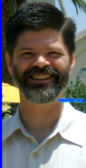 Steve
Bearded since: 1988.  I am a dedicated, permanent beard grower.

Comments:
I grew my beard because I was curious, and my adult face felt incomplete when it was smooth-shaven.

How do I feel about my beard?  It's part of me. Whenever I shaved parts (and sometimes all) of it, I felt like I was hiding something.
Keywords: full_beard