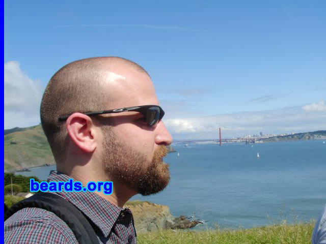 Sam Storicks
Bearded since: 2004. I am a dedicated, permanent beard grower.

Comments:
I grew my beard because I finally got out the Air Force and I could have one. I prefer the way I look with a beard.

How do I feel about my beard? I love my beard. I think it's pretty kick-@ss.
Keywords: full_beard