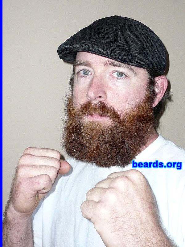 Scotty W.
Bearded since: 1999. I am an occasional or seasonal beard grower.

Comments:
I grow a beard every winter. I work nights outdoors in all kinds of weather. It also helps to have a great job that doesn't try to tell you how you should look.

How do I feel about my beard? I LOVE MY BEARD!!! I just can't enjoy chili dogs, bar-b-q ribs, pizza, tommy burger, spaghetti, water, biscuits and gravy, eggs over medium, ...
Keywords: full_beard