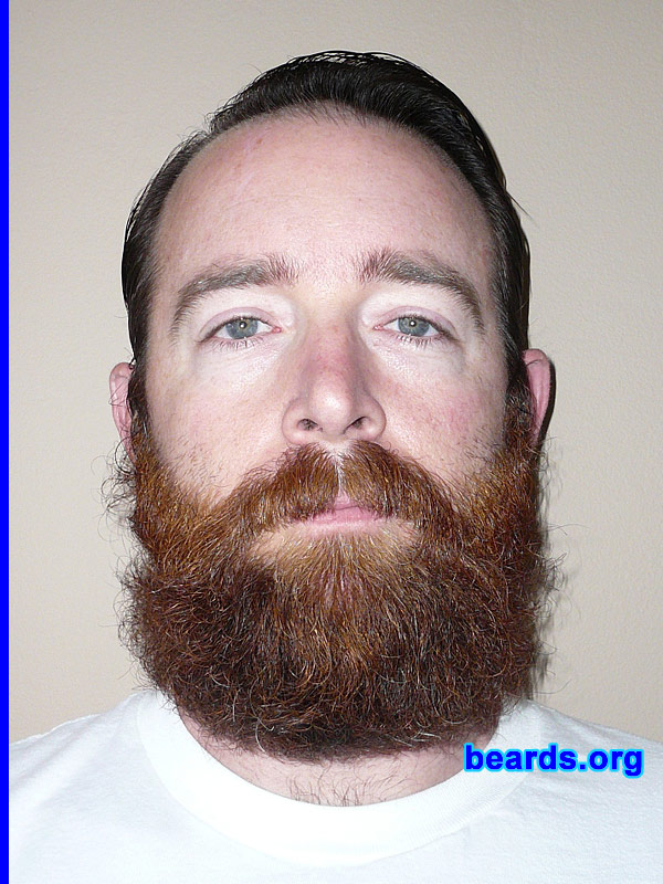 Scotty W.
Bearded since: 1999. I am an occasional or seasonal beard grower.

Comments:
I grow a beard every winter. I work nights outdoors in all kinds of weather. It also helps to have a great job that doesn't try to tell you how you should look.

How do I feel about my beard? I LOVE MY BEARD!!! I just can't enjoy chili dogs, bar-b-q ribs, pizza, tommy burger, spaghetti, water, biscuits and gravy, eggs over medium, ...
Keywords: full_beard