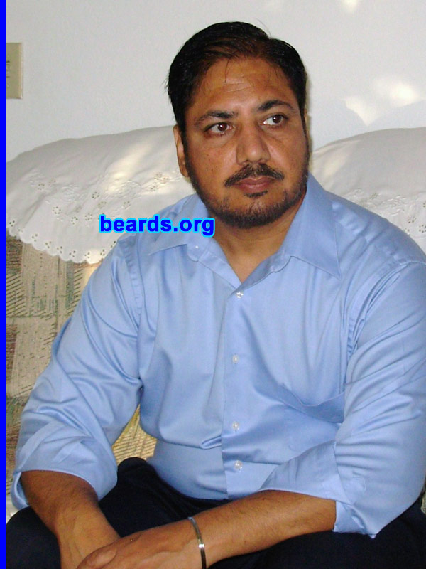 Shaminder D.
Bearded since: 1977.  I am a dedicated, permanent beard grower.

Comments:
I grew my beard because it's a man thing!

How do I feel about my beard? Proud to be bearded.
Keywords: full_beard