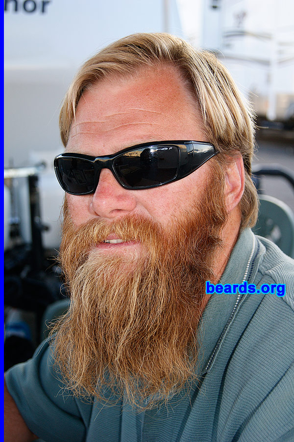 Scott E.
Bearded since: 1998.  I am an occasional or seasonal beard grower.

Comments:
I have usually had some type of facial hair for as long as I have been able to grow it. My last and fullest beard was inspired by beards.org and [url=http://www.beards.org/beard031.php]Rich Costelloâ€™s mighty beard[/url].

I have yet to do a full year, but soonâ€¦.

How do I feel about my beard? I love my beard. I sometimes wish it were a little tighter so I could cut some more detailed styles in it.
Keywords: full_beard