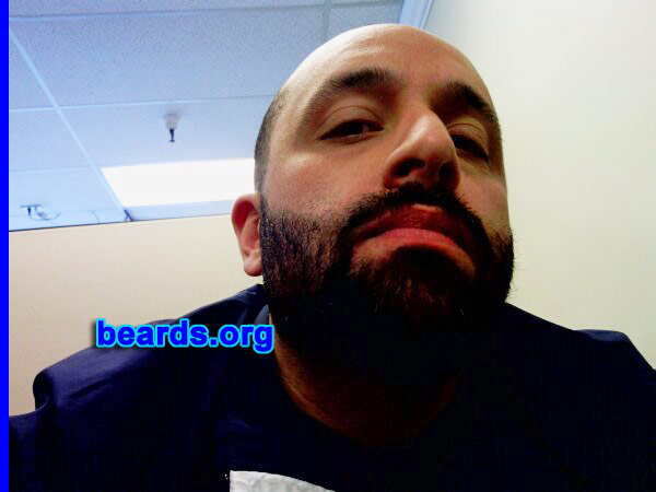 Sam G.
Bearded since: 2012. I am an occasional or seasonal beard grower.

Comments:
I grew my beard because it's awesome and my wife loves it. I also grew it because other guys are jealous 'cause they cant grow one.

How do I feel about my beard?  I love it.
Keywords: full_beard
