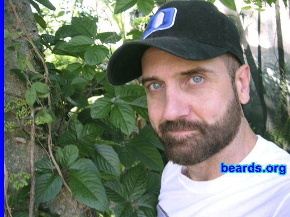 Tanner
Bearded since: 2006.  I am an experimental beard grower.

Comments:
I grew my beard to cover up some of the ugly, LOL.  I've always admired men with beards. It adds a degree of masculinity that I like. I like the way it looks and feels.

I like it.  I experiment with beards and goatees on an ongoing basis. I am never clean shaven.
Keywords: full_beard