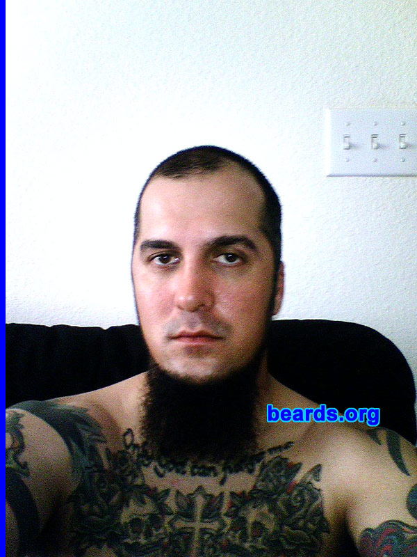 Todd Cousimano
Bearded since: 1996.  I am a dedicated, permanent beard grower.

Comments:
I grew my beard to see what reactions I would get.

How do I feel about my beard? It's cool.
Keywords: chin_curtain