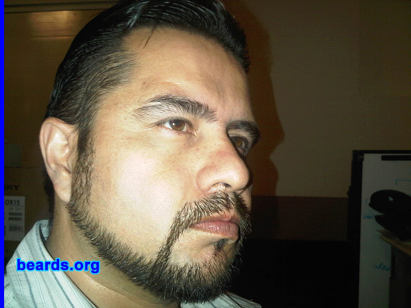 Tony B.
Bearded since: 2010.  I am an occasional or seasonal beard grower.

Comments:
I grew my beard because I am supporting Movember.

How do I feel about my beard? I like it.  It feels like a new person, a nice change.
Keywords: full_beard