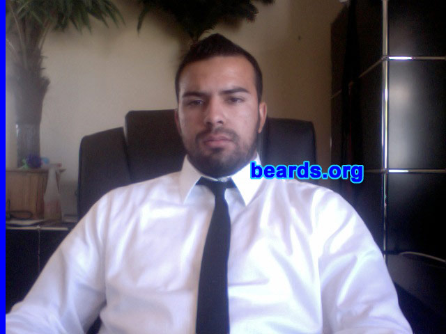 Tito
Bearded since: 2007. I am an occasional or seasonal beard grower.

Comments:
I grew my beard because I was sick of the razor.

How do I feel about my beard? Love it.  Wish it were thicker,  though.
Keywords: full_beard