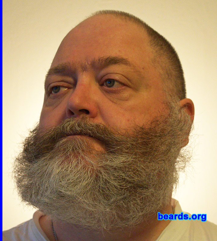 Tim
Bearded since: 1978. I am an occasional or seasonal beard grower.

Comments:
I always liked the look of a beard.  So as soon as I was off to college, I grew my first beard. Thirty-plus years later, I consider my normal appearance to include some form of facial hair.

How do I feel about my beard? I really love having a beard and feel naked without one. Ultimately, I'd like to grow my beard out for a year to see what I'm really capable of growing.
Keywords: full_beard