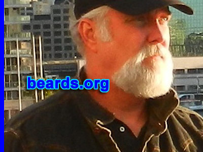 Tom
Bearded since: 1982. I am a dedicated, permanent beard grower.

Comments:
Why did I grow my beard? To irritate anyone who does not like beards.

How do I feel about my beard? I'm a bearded man.  It is who I am.
Keywords: goatee_mustache