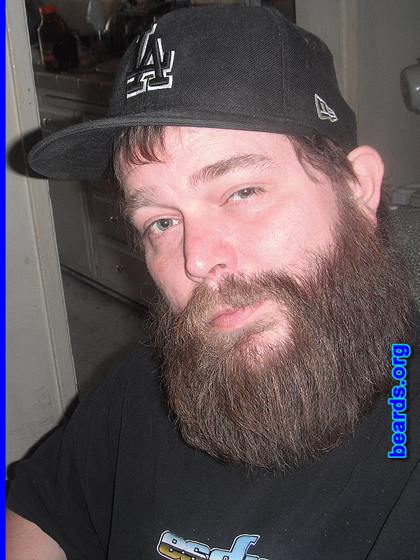 Todd M.
Bearded since: 2012. I am an occasional or seasonal beard grower.

Comments:
Why did I grow my beard? Because beards are a good thing.

How do I feel about my beard? I like it.
Keywords: full_beard