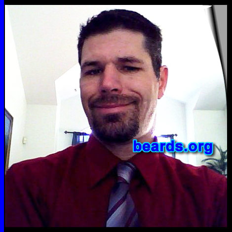 Trevor
I am a dedicated, permanent beard grower.

Comments:
Why did I grow my beard? So I don't look so young. LOL.

How do I feel about my beard? Looking to try and grow a full beard.
Keywords: goatee_mustache