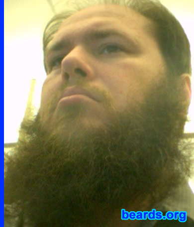 Vernal Mathis
Bearded since: 2006.  I am an experimental beard grower.

Comments:
I grew my beard because I just wanted to see how it looked.

How do I feel about my beard?  I enjoy it and will keep it as long as i can.
Keywords: full_beard