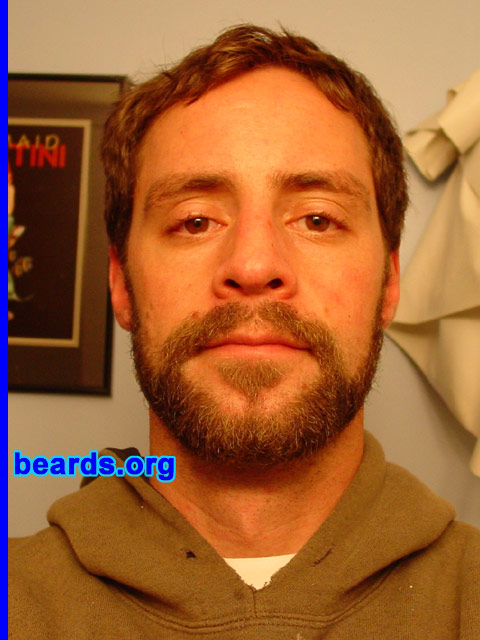 Aaron Wood
Bearded since: 2006.  I am an occasional or seasonal beard grower.

Comments:
I grew my beard because my wife says it's sexy.

I enjoy it, and the leftovers are a bonus...
Keywords: full_beard