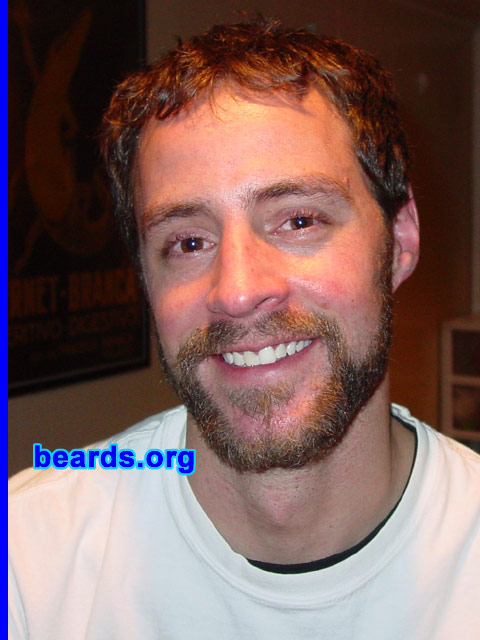 Aaron Wood
Bearded since: 2006.  I am an occasional or seasonal beard grower.

Comments:
I grew my beard because my wife says it's sexy.

I enjoy it, and the leftovers are a bonus...
Keywords: full_beard