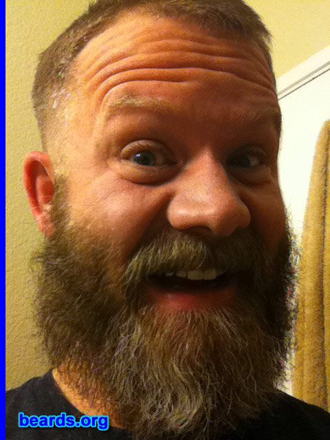 Brian
Bearded since: 2013.

Comments:
Why did I grow my beard? Started working from home in August.

How do I feel about my beard? Freakin' awesome.
Keywords: full_beard