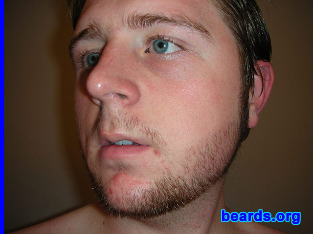 Chuck
Bearded since: 2006.  I am an experimental beard grower.

Comments:
I just did not shave for a fews days.  It upset people, so I refused to shave. It was nice to be lazy!

I like it.  It was strange at first.  I never got used to it.
