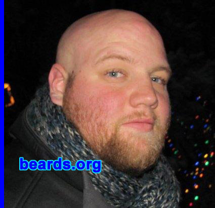 Chris
Bearded since: 2000. I am a dedicated, permanent beard grower.

Comments:
I grew my beard because I love the rugged manliness a good beard conveys. I was recently re-inspired to try to grow a full beard again thanks to Brett "The Diesel" Keisel. I'm also hoping to someday become a "featured beard" on this site.

How do I feel about my beard? I love the color and I love that it's not super tight or curly. Could use some thickness in the 'stache area, though.  But it's not too shabby.
Keywords: full_beard