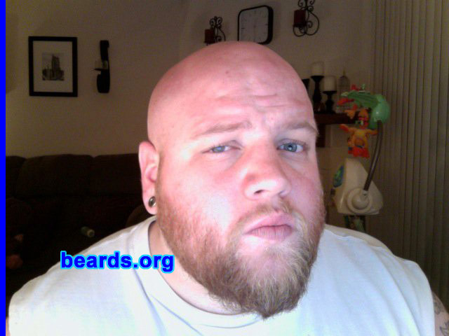 Chris
Bearded since: 2000. I am a dedicated, permanent beard grower.

Comments:
I grew my beard because I love the rugged manliness a good beard conveys. I was recently re-inspired to try to grow a full beard again thanks to Brett "The Diesel" Keisel. I'm also hoping to someday become a "featured beard" on this site.

How do I feel about my beard? I love the color and I love that it's not super tight or curly. Could use some thickness in the 'stache area, though. But it's not too shabby. 
Keywords: full_beard