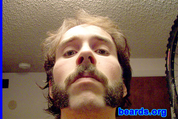 Cheyne
Bearded since: 2003.  I am a dedicated, permanent beard grower.

Comments:
I grew my beard because I was sick of shaving.

How do I feel about my beard?  It's respectable.
Keywords: mutton_chops