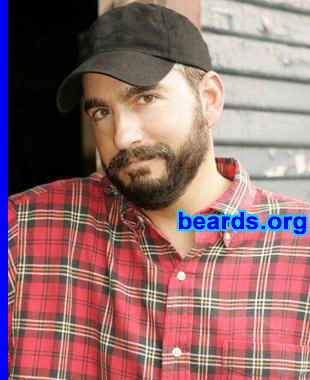 Dave
Bearded since: 1999. I am a dedicated, permanent beard grower.

Comments:
I grew a full beard because I decided to give my goatee more company during a trip to Turkey and Greece. How do I feel about my beard? Great! 
Keywords: full_beard
