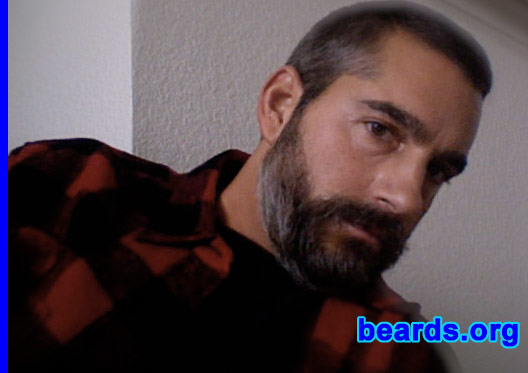 Dave
Bearded since: 1999.  I am a dedicated, permanent beard grower.

Comments:
I had a goatee and decided to turn it into a beard during a two-week trip to Greece and Turkey.

It's a part of my face!
Keywords: full_beard
