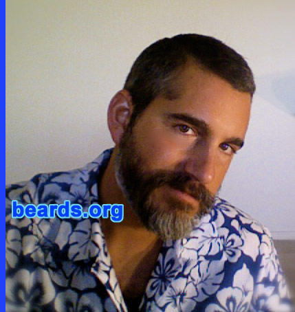 Dave
Bearded since: 1999. I am a dedicated, permanent beard grower.

Comments:
I grew my beard to give my goatee company...

How do I feel about my beard? Great.
Keywords: full_beard